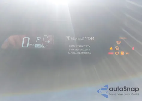 2014 Toyota Prius C Two from USA, damaged, VIN JTDKDTB34E1078885